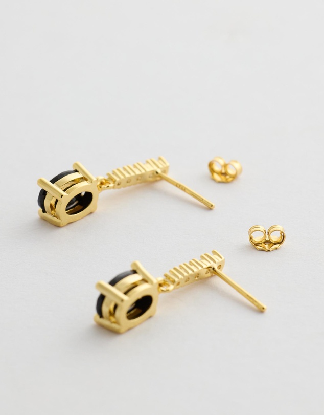 Moira Hughes - The White Label - Nesta Drop Earrings