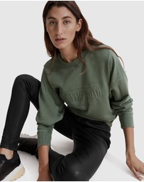 Country Road - Verified Australian Cotton Heritage Sweat