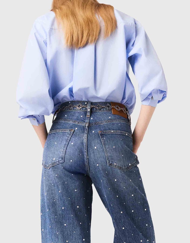 Maje - Pantistud Jeans