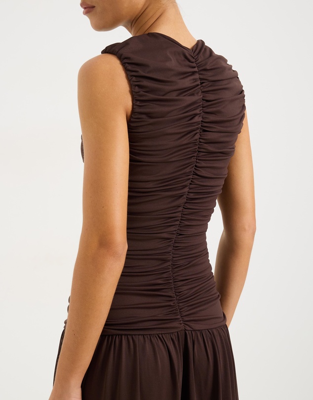 Calli - Emme Jersey Maxi Dress