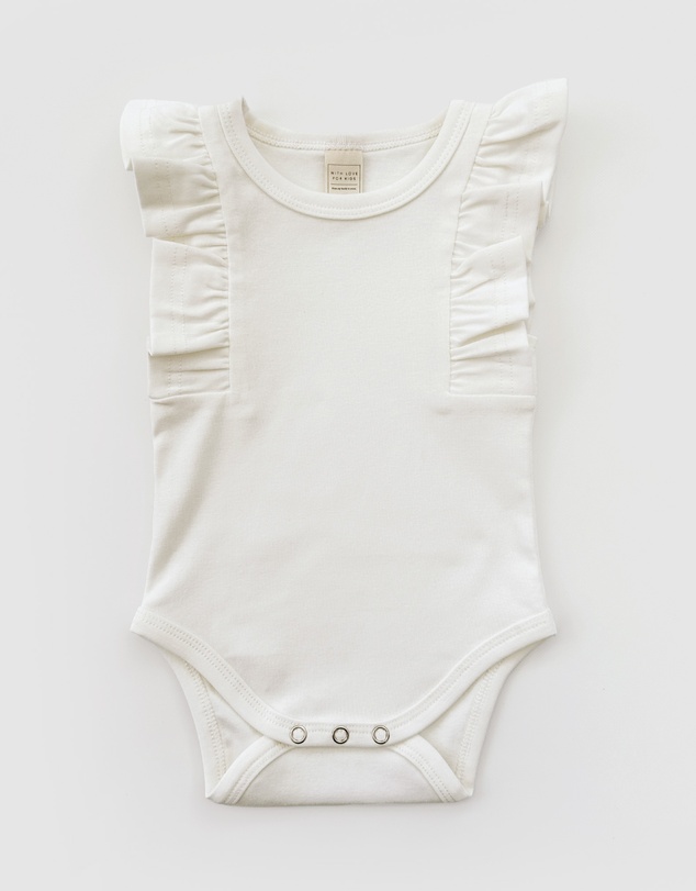 WITH LOVE FOR KIDS - Shimmy Tank Onesie - Babies