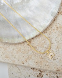 Pastiche - Initial W Necklace