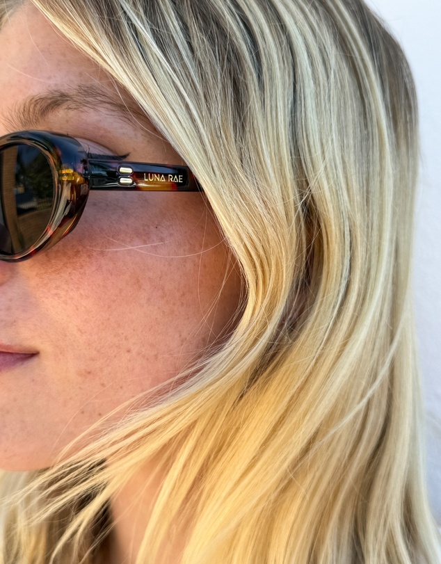 Luna Rae - Tortoise Shell - Lani Sunglasses