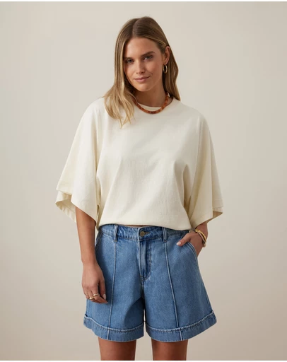 Ceres Life - Juno Seamed Short