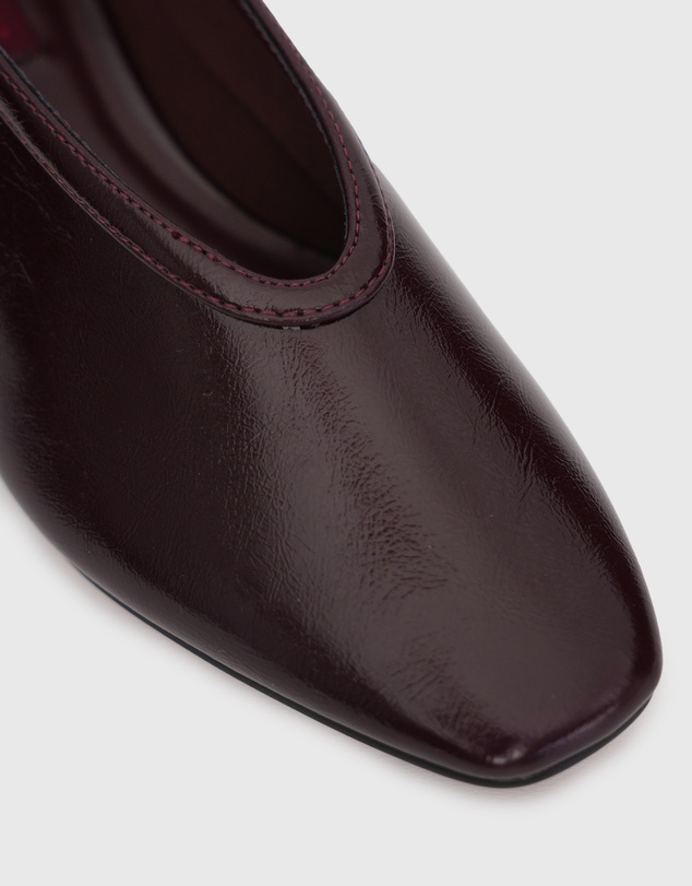 Betts - Alora Block Heel Ballet Pumps