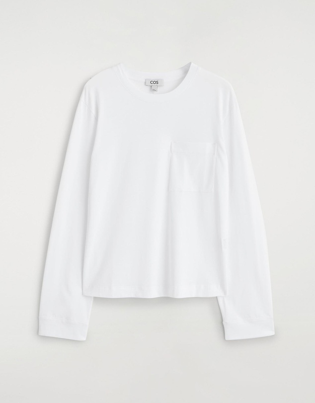 COS - Tizio Brushed LS T-Shirt