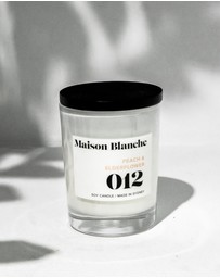Maison Blanche - 012 Peach & Elderflower - Small Candle