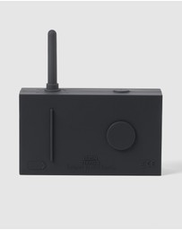 Lexon - Lexon Thykho 3 Fm Radio & Bluetooth Speaker - Grey