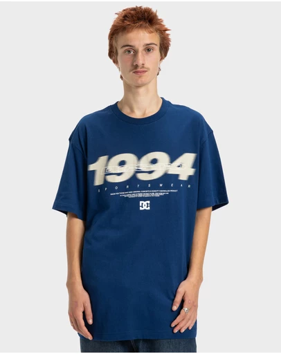 DC Shoes - Mens Blurry T-Shirt