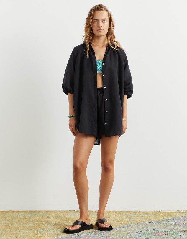 BOTEH - La Ponche Paper Bag Shorts