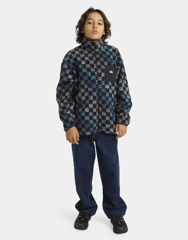 Quiksilver - Boys 8 to 16 Next Gen Polar Fleece Jacket