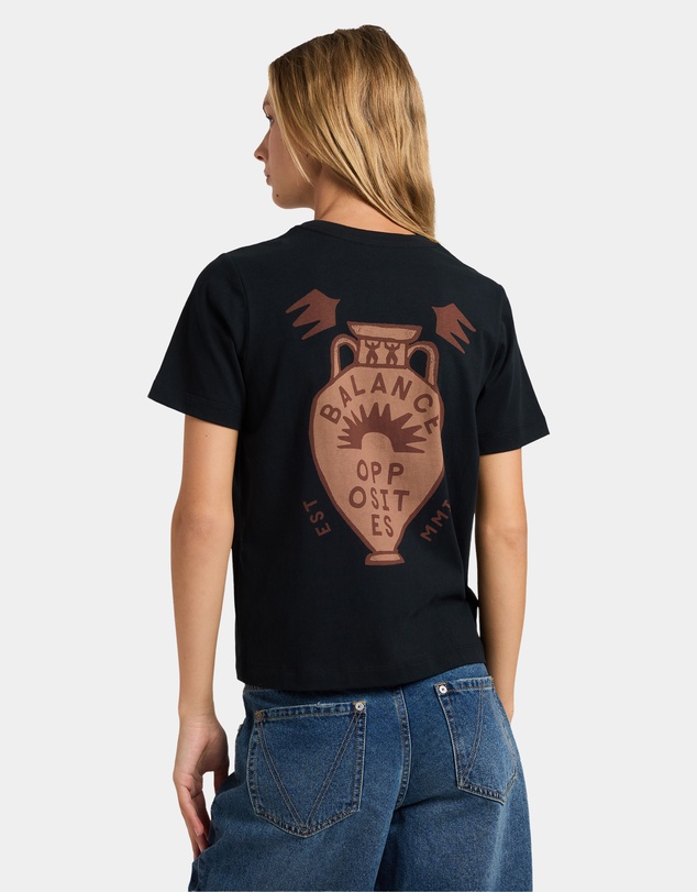 RVCA - Womens Icon T-Shirt