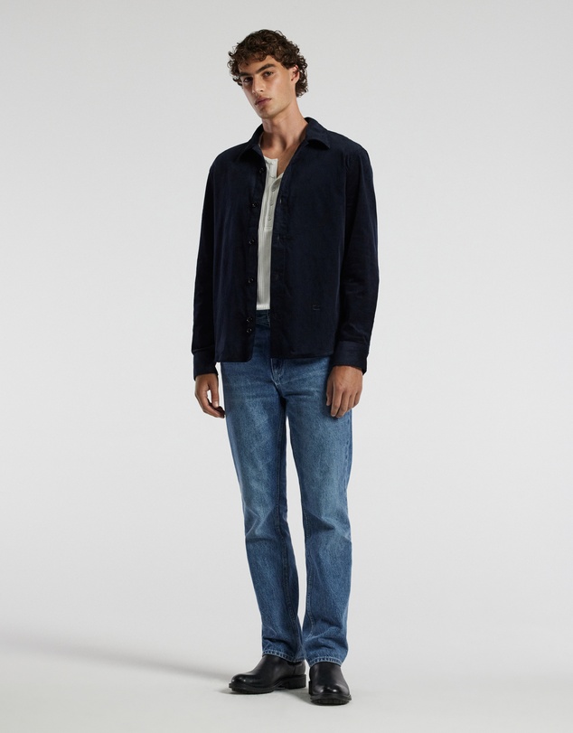 Calibre - Cord Shirt Navy