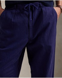Polo Ralph Lauren - Polo Prepster Linen-Cotton Easy Pants