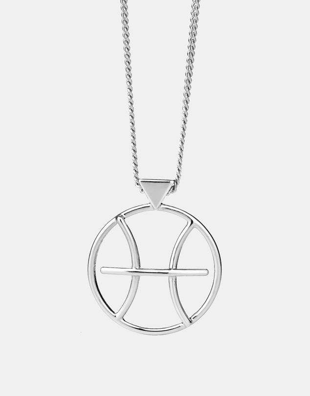 Karen Walker - Pisces Zodiac Necklace