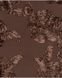 ROTATE - Flower Mesh Maxi Dress