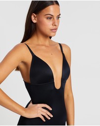 Spanx - SPANXshape™ Suit Your Fancy Plunge Low-Back Mid-Thigh Bodysuit