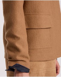 David Lawrence - Seren Felted Wool Jacket