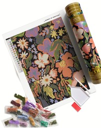 Journey Of Something - Sparkle Art Kit - Midnight Garden