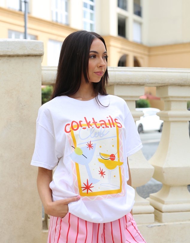 Vacancy Co - Cocktail Tee