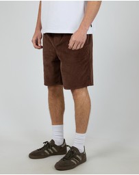 Silent Theory - Cord Shorts