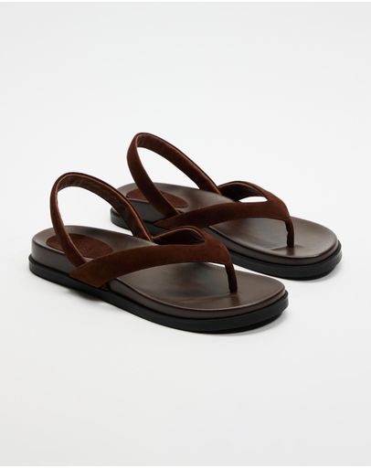 Brown Suede