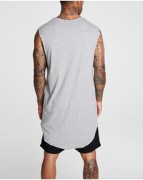 Surrounded By Ghosts - The Galena Muscle Tail T-Shirt