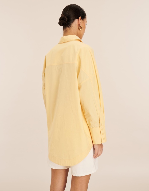 AERE - Organic Cotton Oversized Shirt