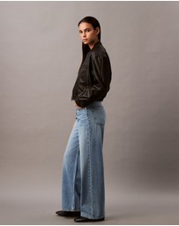 Calvin Klein Jeans - Wide Leg Jeans