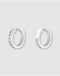 Rosefield - Crystal Hoops