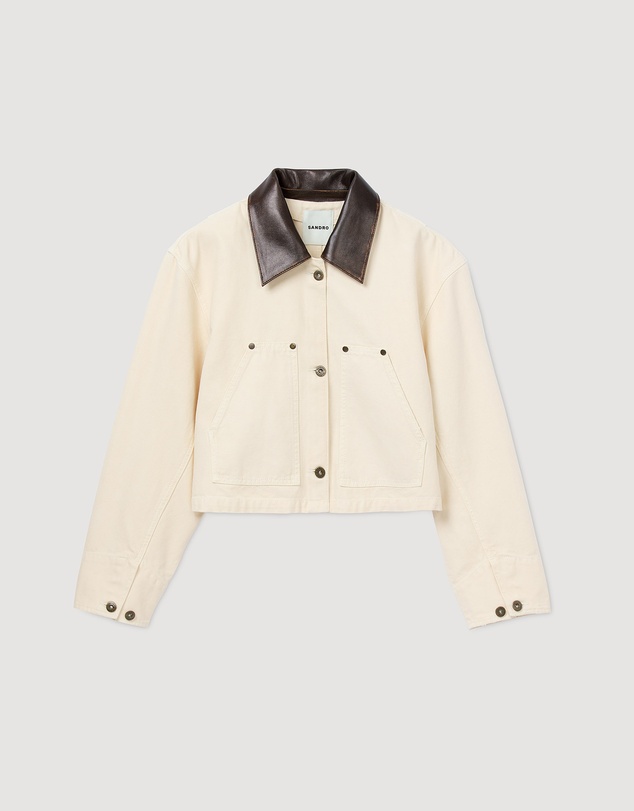 Sandro - Daven Denim Jacket