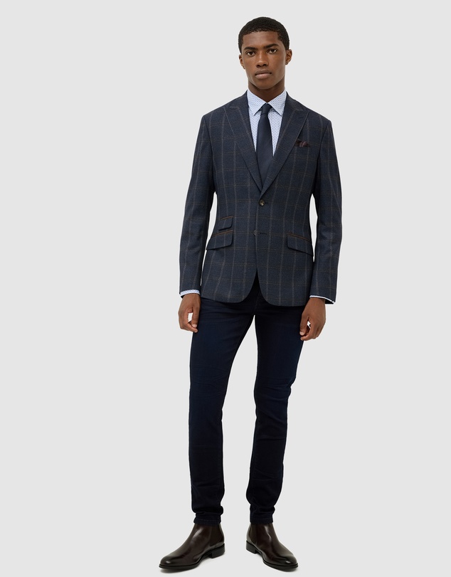 Politix - Brooks Check Blazer