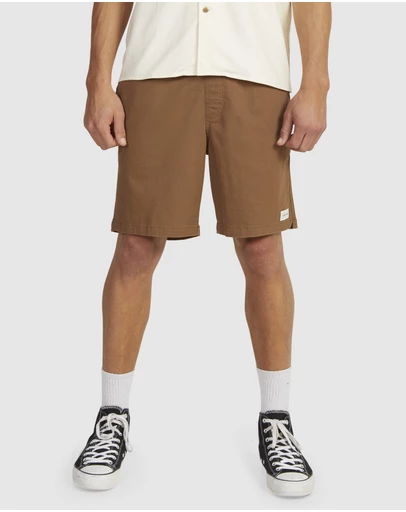VonZipper - Mens Twill Dogs Walkshorts