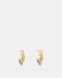MIMCO - Forge Pearl Stud Earrings