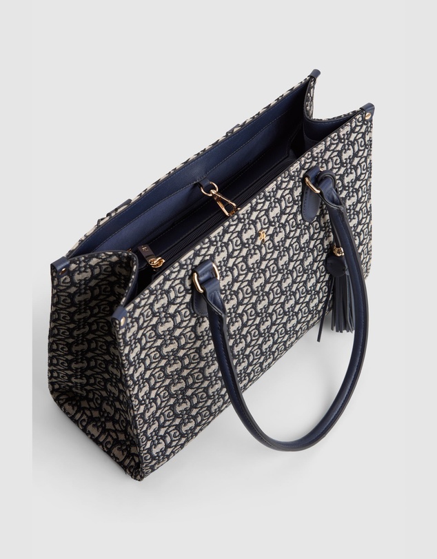 Laura Jones - Mara Jacquard Tote Bag
