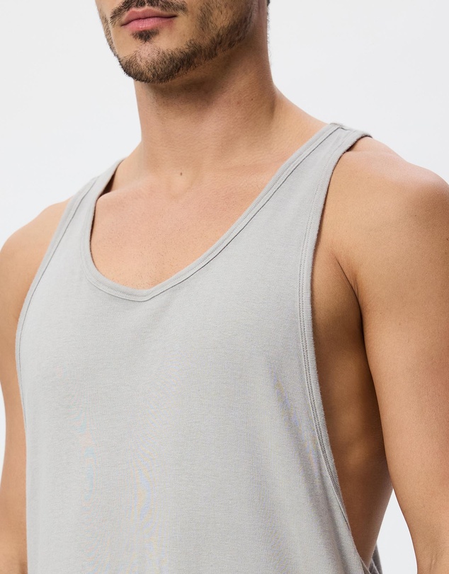 Surrounded By Ghosts - The Lawsonite Rib Knit Singlet