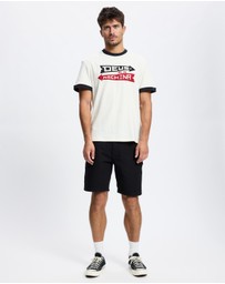 Deus Ex Machina - Arrows Ringer Tee
