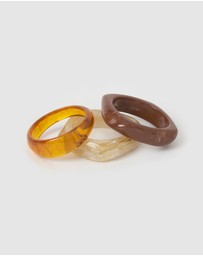 Miz Casa and Co - Panama Bangle Stack