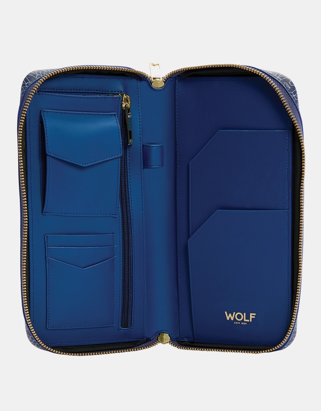 Wolf - Wolf Signature Travel Case Blue