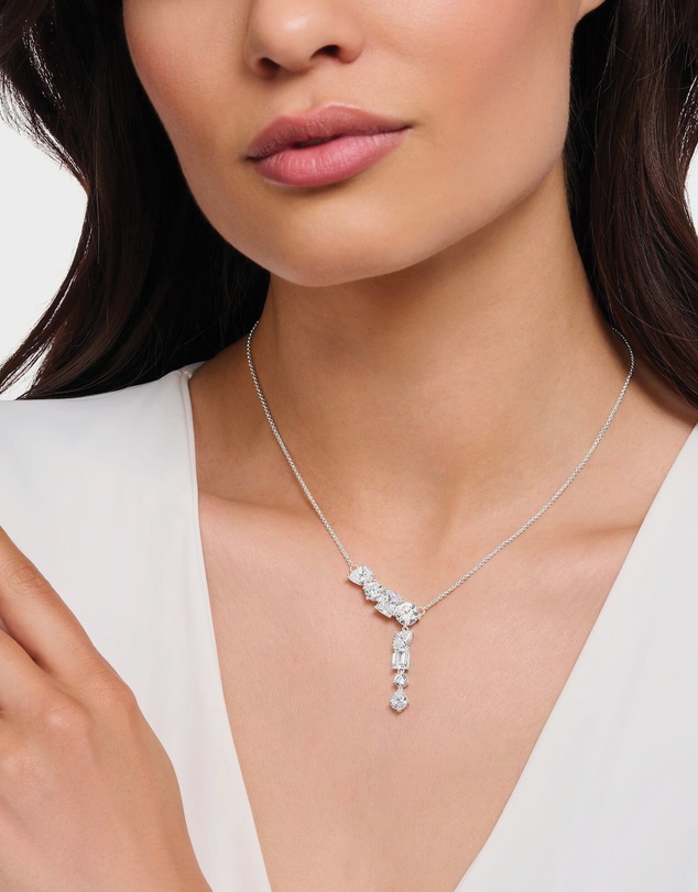 THOMAS SABO - Heritage Glam Necklace in Y-Shape with White Zirconia