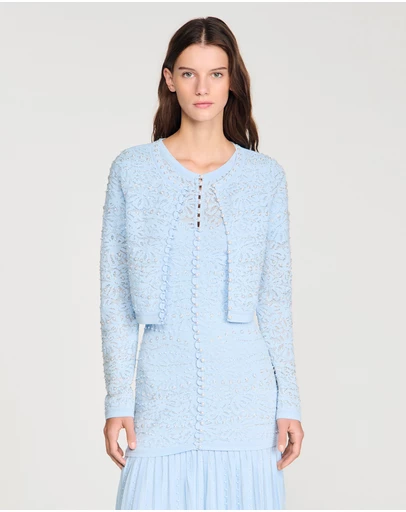 Sandro - Leva Cardigan