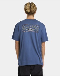 Billabong - Mens Heritage Arch T-Shirt