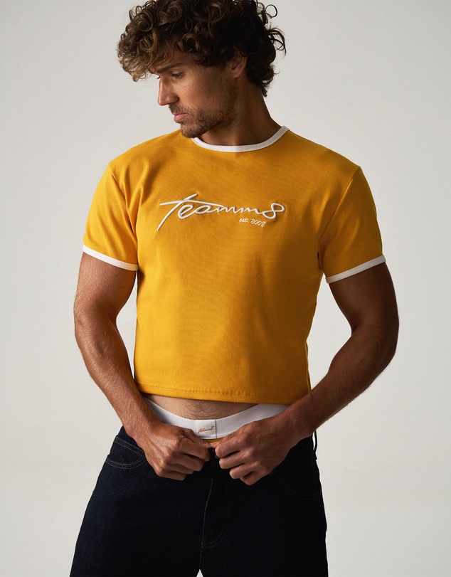TEAMM8 - M.V.P. Retro Cropped Tee