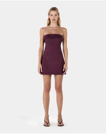 Hansen & Gretel - Martina Taffeta Mini Dress