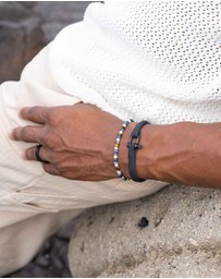 PIG&HEN - Brontide 4mm Adjustable Bracelet