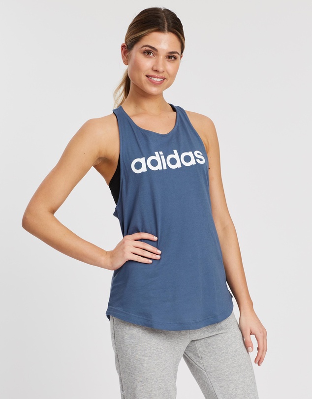 adidas Performance - Essentials Linear Loose Tank