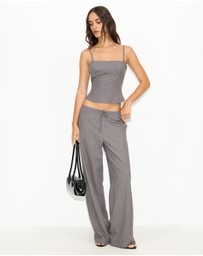 Dazie - Rhea Square Neck Top