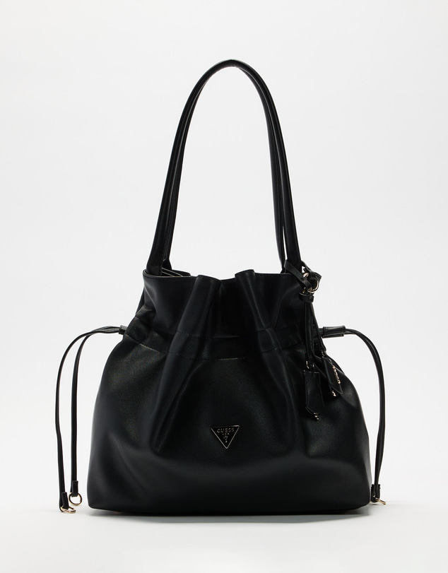 GUESS - Karima Drawstring Tote Bag