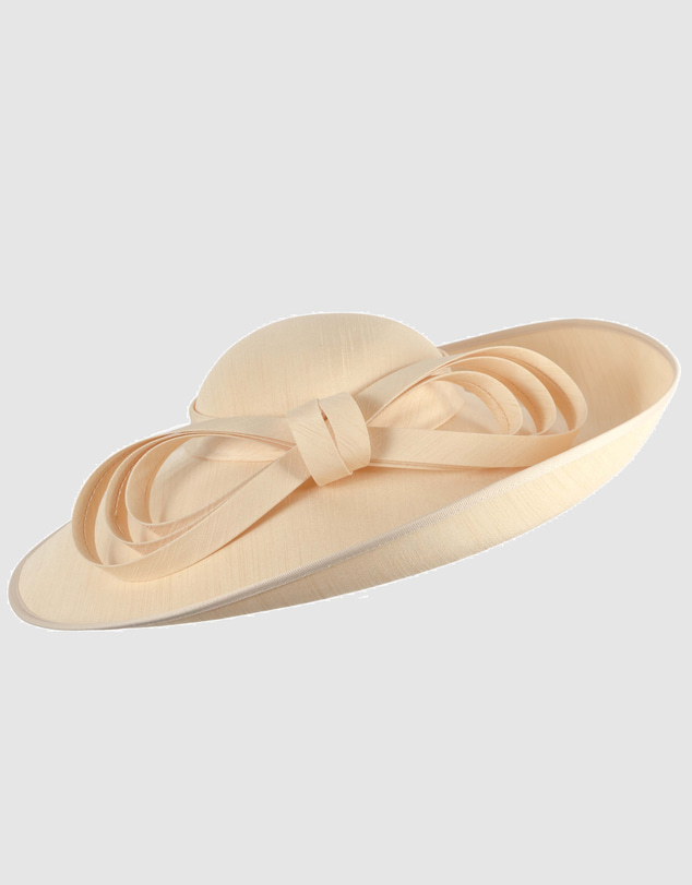 Max Alexander - Nude Wide Brim Hat