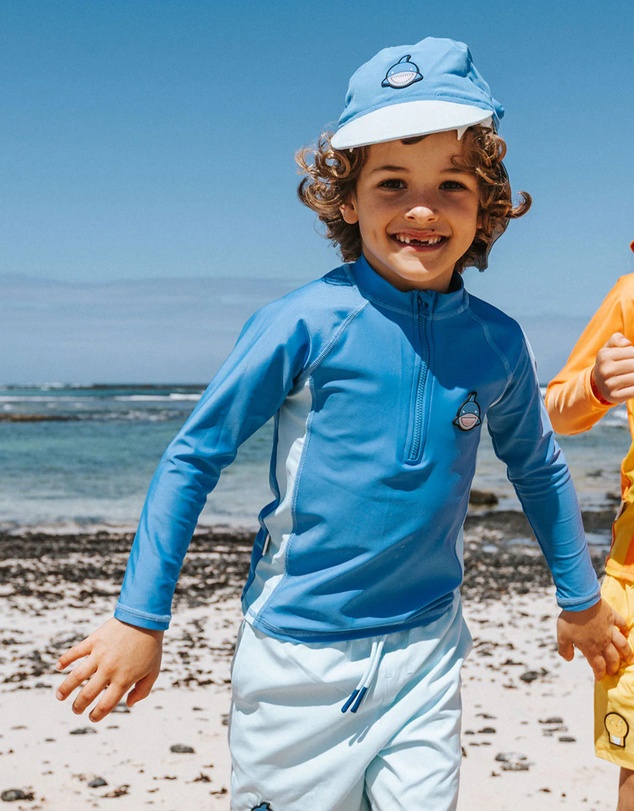 Roarsome - Reef the Shark - Kids Swim Shorts